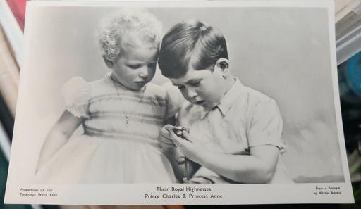 Buy & Sell Merseyside Saint Helens - Photos for 1952 prince Charles & Princess Anne postcard