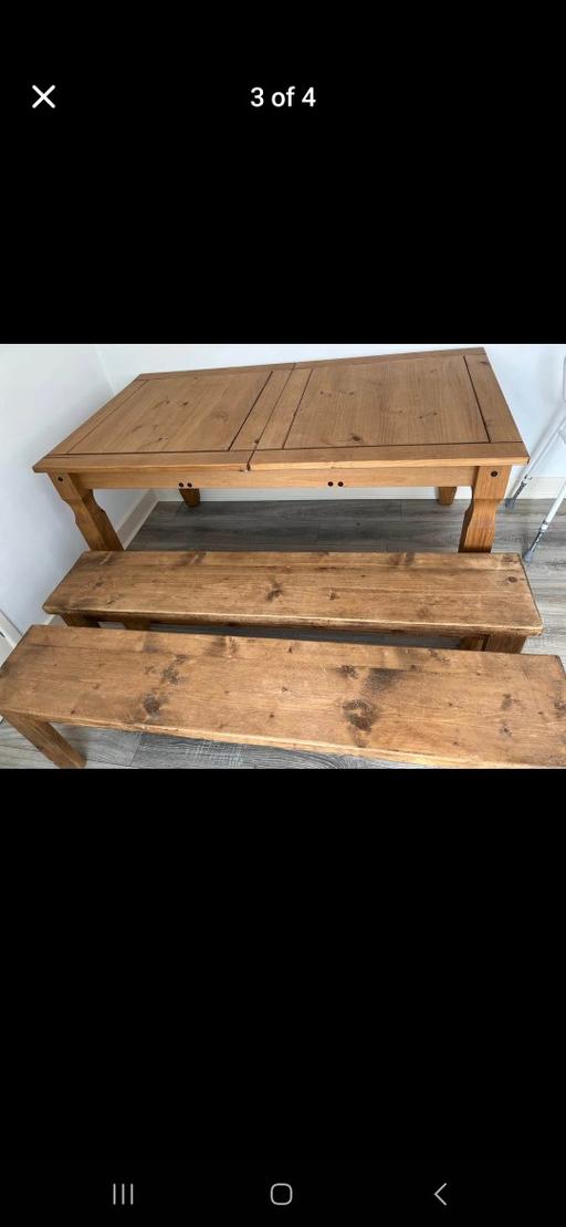 Buy & Sell South Yorkshire Rotherham - Photos for corona Mexican pine table extendable