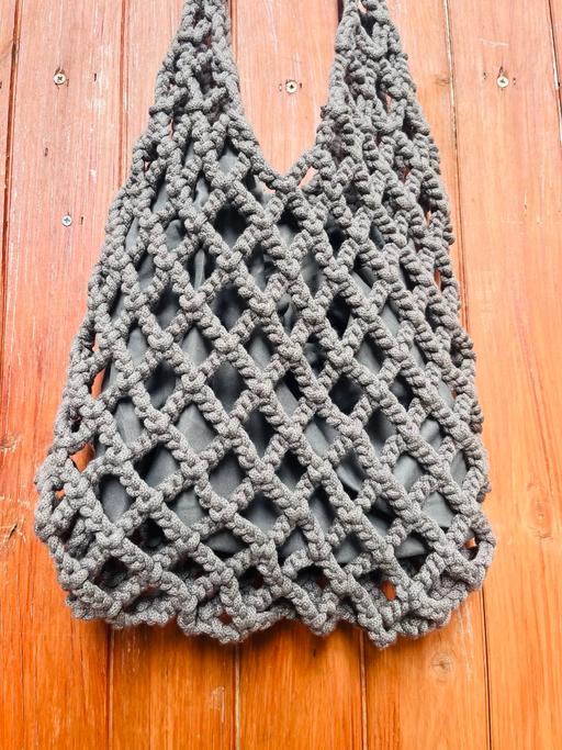 Buy & Sell Barking and Dagenham Barking - Barking and Dagenham - Photos for Macrame handmade bag