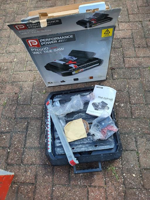 Buy & Sell Lancashire Wyre - Photos for wet tile saw