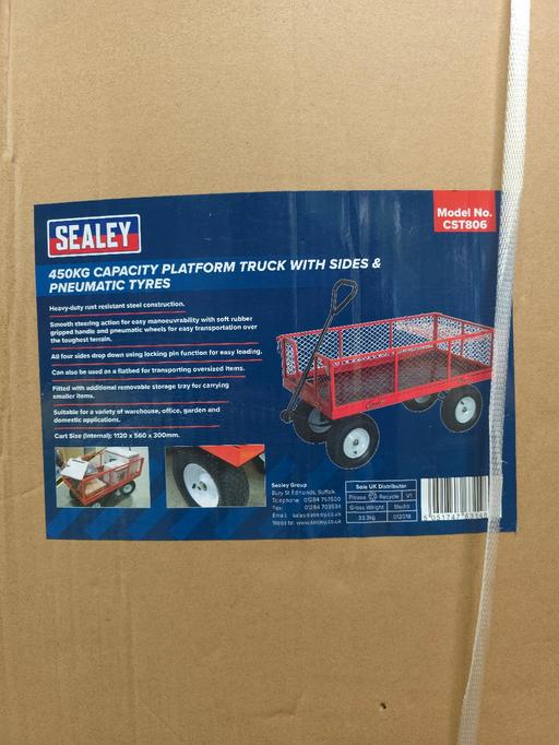 Buy & Sell South East London Dulwich - South East London - Photos for BRAND NEW* Sealey Platform Truck