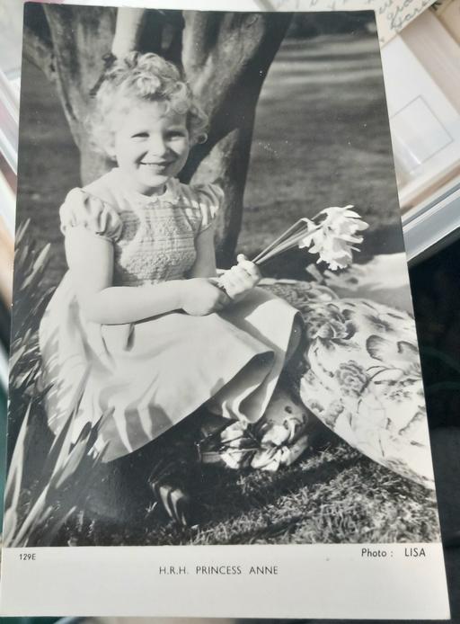 Buy & Sell Merseyside Saint Helens - Photos for Vintage tucks photo princess Anne postcard