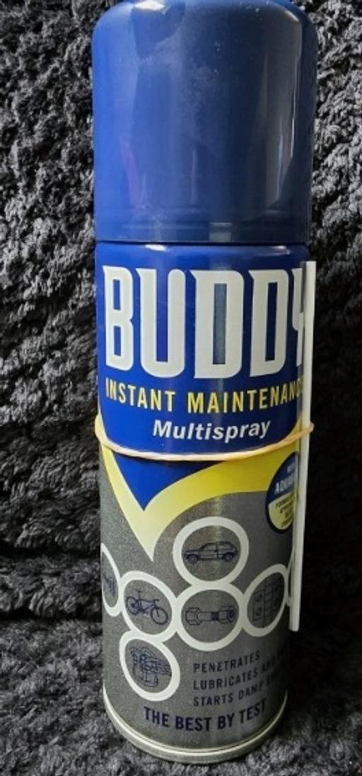 Vehicles Greater Manchester Bolton - Photos for new tin of buddy instant maintanance spray
