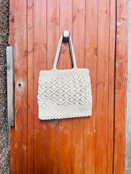 Buy & Sell Barking and Dagenham Barking - Barking and Dagenham - Photos for Elegant macrame handmade bag.