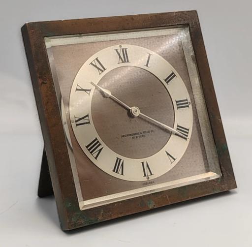 Buy & Sell South East London Dulwich - South East London - Photos for RARE* ABERCROMBIE & FITCH CO BRONZE CLOCK