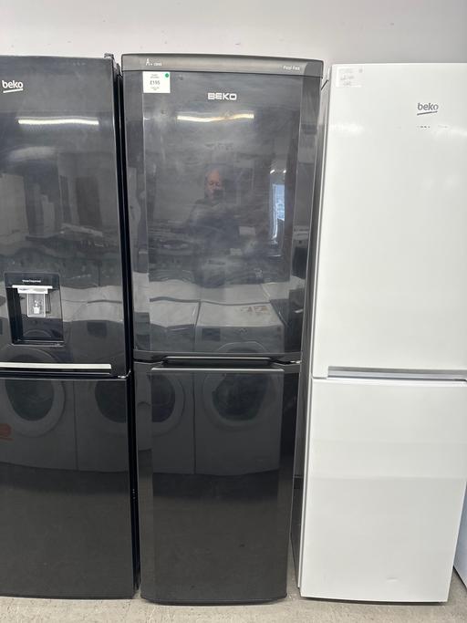 Buy & Sell West Midlands Wolverhampton - Photos for (956) Beko 50/50 Frost Free Fridge Freezer