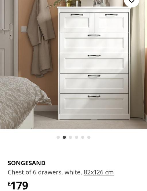 Buy & Sell West Yorkshire Leeds - Photos for ikea chest of drawer. Good condition