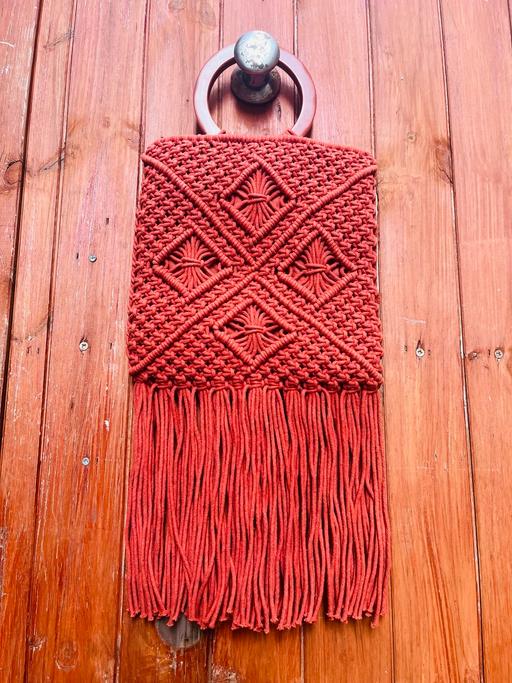 Buy & Sell Barking and Dagenham Barking - Barking and Dagenham - Photos for Macrame handmade bag