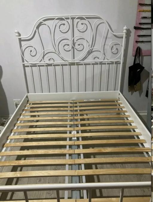 Buy & Sell West Yorkshire Bradford - Photos for ikea double bed frame. Good condition.