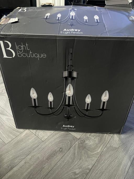 Buy & Sell North London Enfield - Photos for B light boutique Audrey 5 light pendant