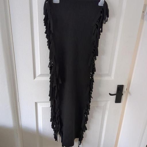 Buy & Sell Welling Bexley - Photos for Next black fringe scarf
