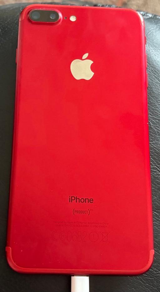 Buy & Sell South Yorkshire Rotherham - Photos for I phone 7 plus 128gb RED