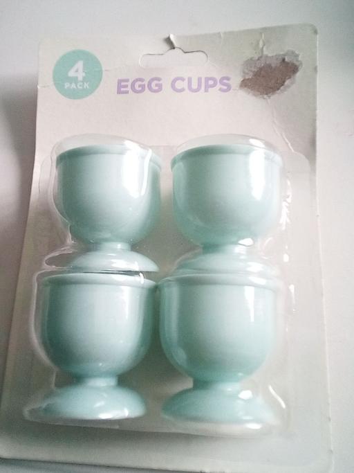 Buy & Sell Lincolnshire East Lindsey - Photos for brand new pack of 4 EGG CUPS
