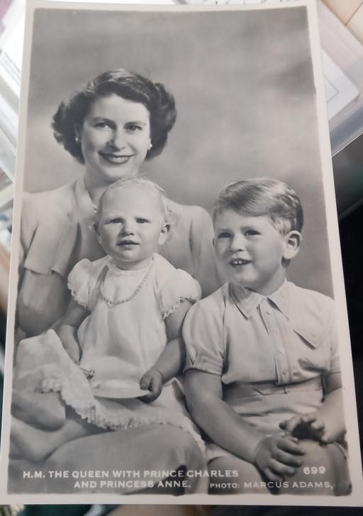 Buy & Sell Merseyside Saint Helens - Photos for Queen, Charles & Anne photo postcard