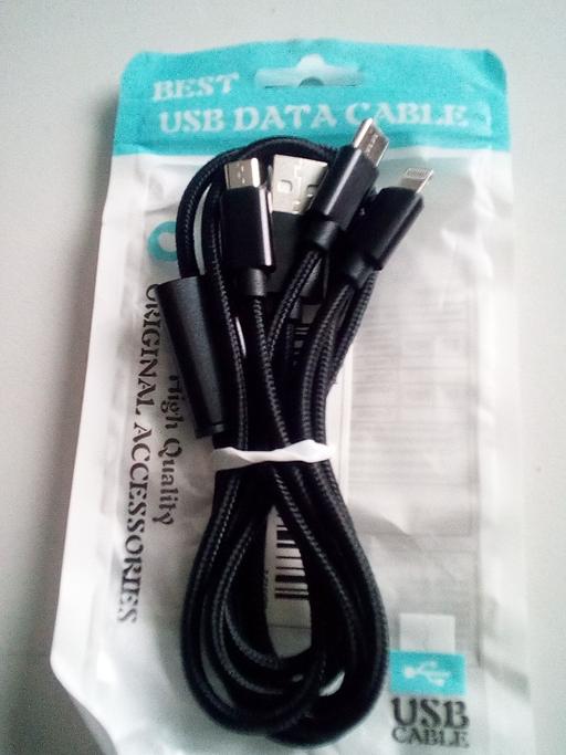 Buy & Sell Lincolnshire East Lindsey - Photos for brand new DATA CABLE set