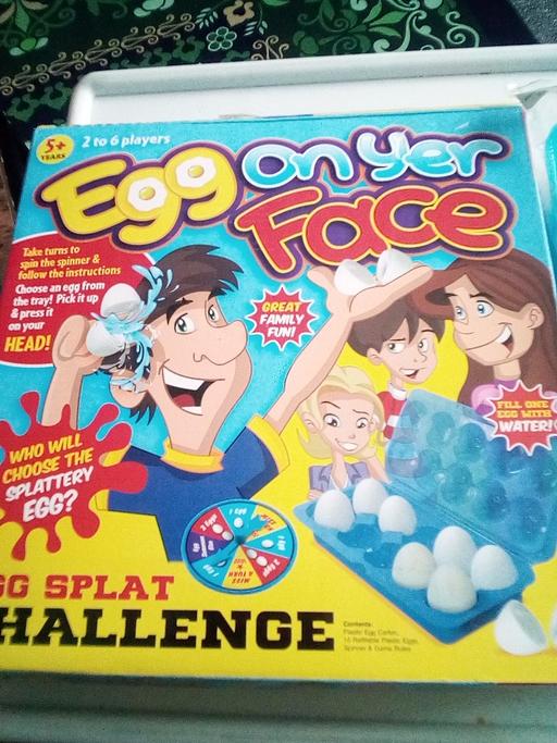Buy & Sell Lincolnshire East Lindsey - Photos for kids EGG on your face game set