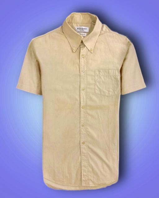 Buy & Sell South East London Kennington - South East London - Photos for YSL 100% Cotton Shirt Beige