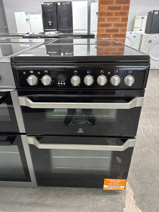 Buy & Sell West Midlands Wolverhampton - Photos for (975) Indesit 60cm Ceramic Hob Cooker