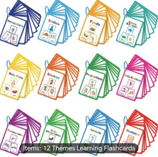 Buy & Sell West Midlands Walsall - Photos for 12× packs of an autism learning flashcards
