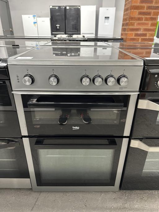 Buy & Sell West Midlands Wolverhampton - Photos for (974) Beko 60cm Ceramic Hob Electric Cooker