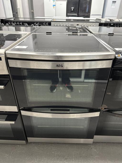 Buy & Sell West Midlands Wolverhampton - Photos for (945) AEG 60cm Ceramic Hob Electric Cooker