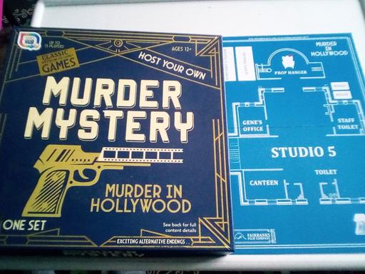 Buy & Sell Lincolnshire East Lindsey - Photos for ADULT MURDER MYSTERY game set