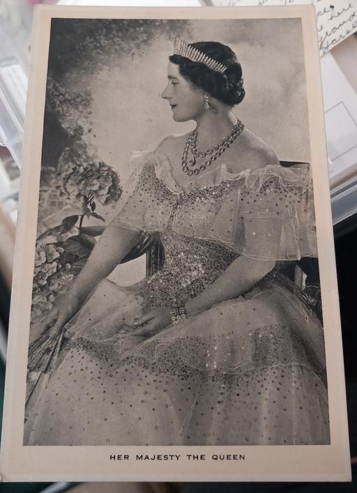 Buy & Sell Merseyside Saint Helens - Photos for Beautiful 1939 queen mother photo postcard