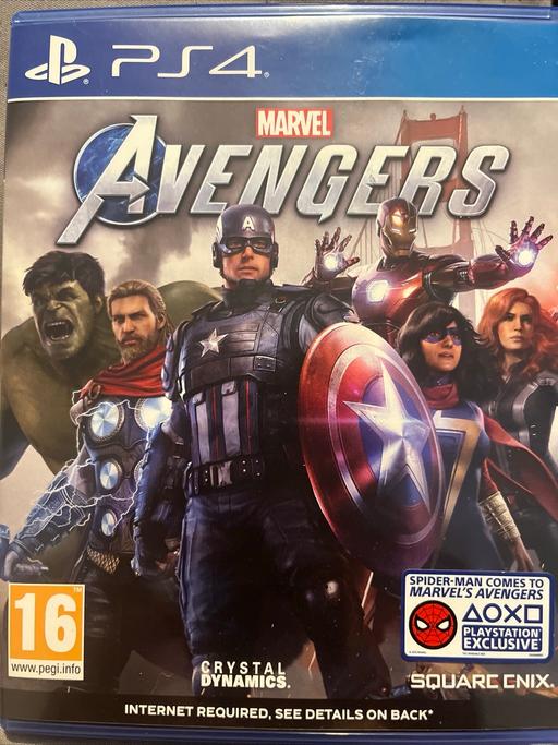 Buy & Sell West Sussex Arun - Photos for marvel avengers ps4