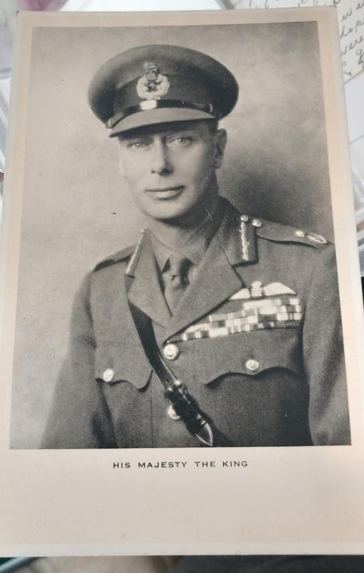 Buy & Sell Merseyside Saint Helens - Photos for 1945 tucks photo King George postcard