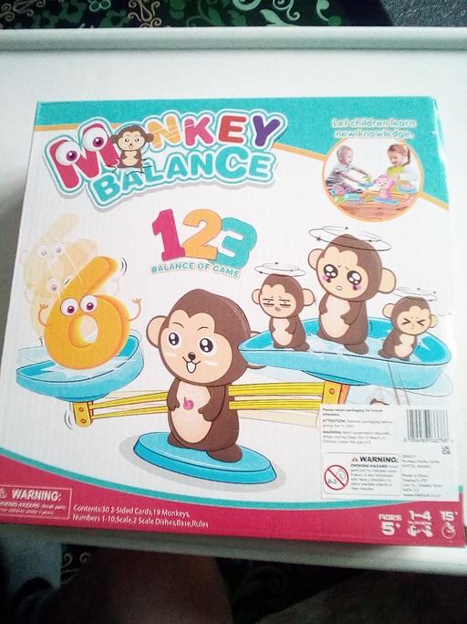 Buy & Sell Lincolnshire East Lindsey - Photos for brand new kids monkey game set