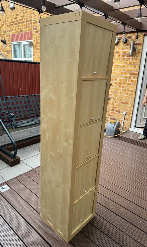 Buy & Sell East London Victoria Docks - East London - Photos for IKEA KALLAX Shelf Unit with 5 Drawers