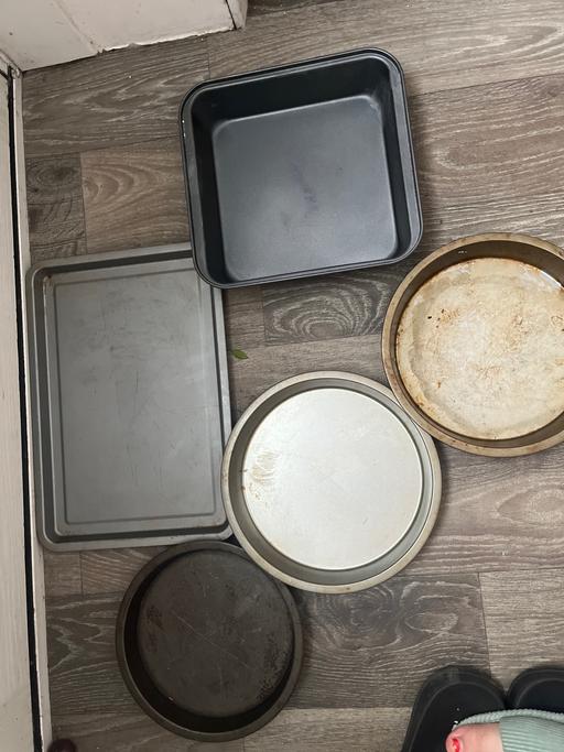 Buy & Sell South Yorkshire Rotherham - Photos for 5 cookware tins