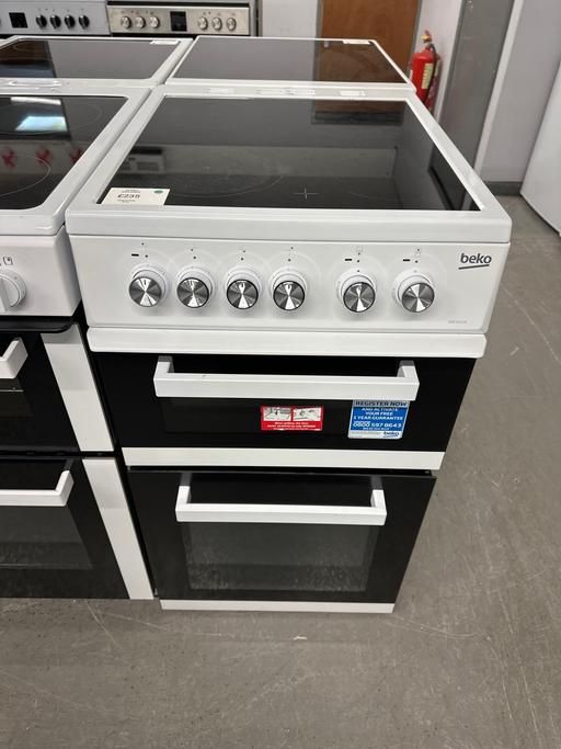 Buy & Sell West Midlands Wolverhampton - Photos for (819) Beko 50cm Ceramic Hob Electric Cooker