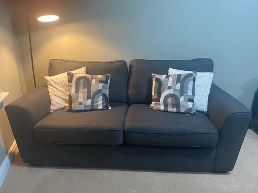 Buy & Sell North Yorkshire Selby - North Yorkshire - Photos for 2x DFS Grey Sofas