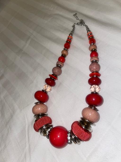 Buy & Sell South East London Grove Park - South East London - Photos for M&S Pink multi necklace