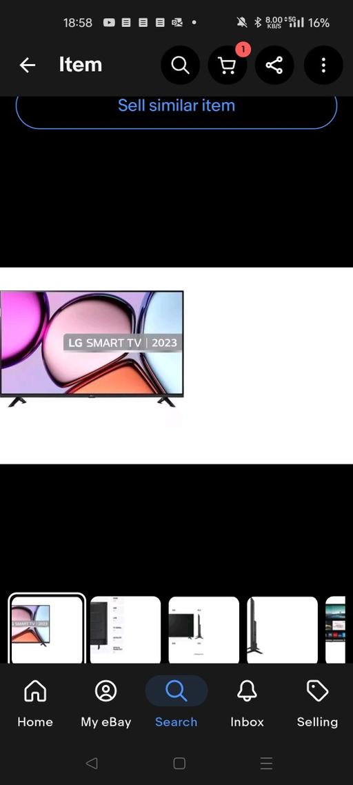Buy & Sell Greater Manchester Salford - Photos for LG 43LQ60006LA 43