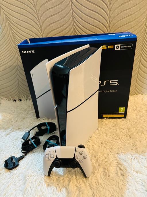 Buy & Sell West Midlands Birmingham - Photos for PS5 Slim 1TB Digital Boxed