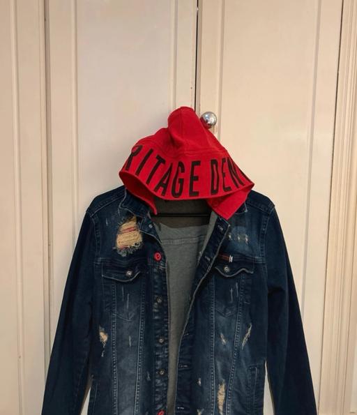 Buy & Sell West London Edgware Road - West London - Photos for Black Needle denim jacket