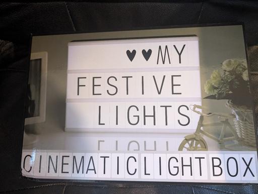 Buy & Sell Greater Manchester Bolton - Photos for new boxed light box