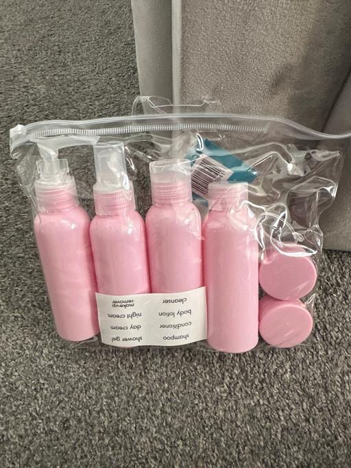 Buy & Sell Merseyside Knowsley - Photos for Travel bottle set