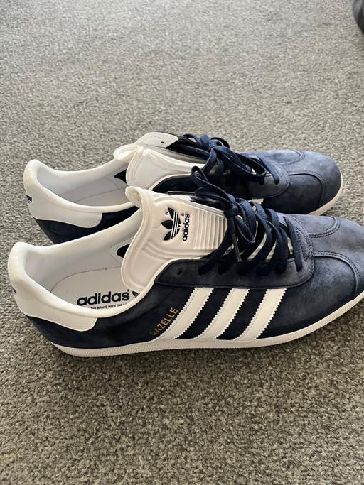 Buy & Sell East London Bow - East London - Photos for Adidas gazelle blue like new size 10