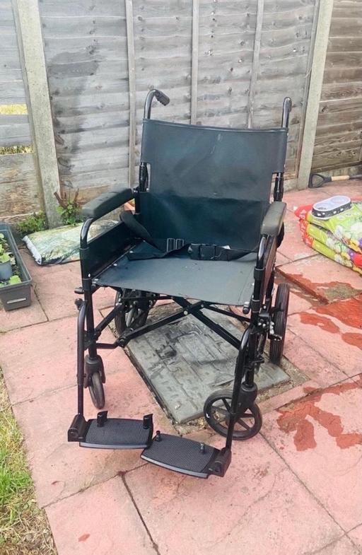 Buy & Sell South East London Croydon - Photos for ACCESS REMPLOY FOLDING UP W/C-DELIVERY AV.