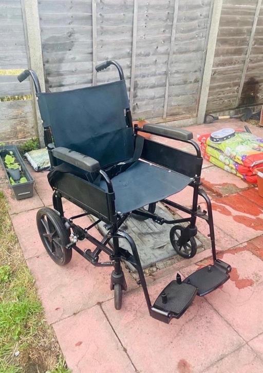 Buy & Sell South East London Croydon - Photos for ACCESS REMPLOY FOLDING UP W/C-DELIVERY AV.