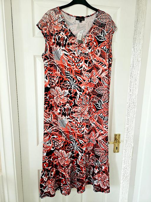 Buy & Sell South Yorkshire Doncaster - Photos for Frank Usher summer dress, size L/XL..NEW