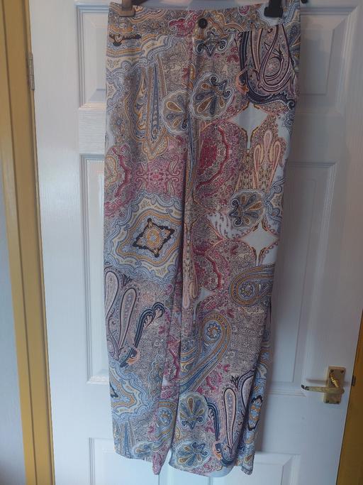 Buy & Sell Leicestershire Charnwood - Photos for Women's patterned trousers size 12