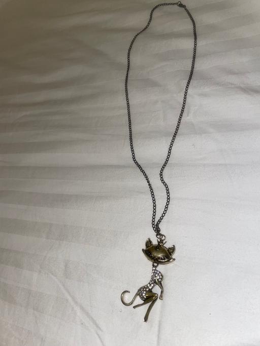 Buy & Sell South East London Grove Park - South East London - Photos for Luxury cat pendant with rhinestones