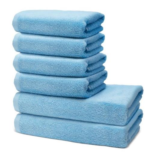 Buy & Sell Greater Manchester Bolton - Photos for new 6 piece towel bale blue