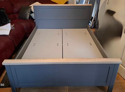 Buy & Sell West Midlands Wolverhampton - Photos for Double Genoa Bed Frame.. Benson for Beds