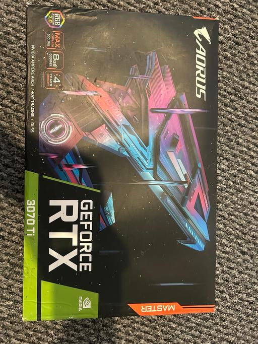 Buy & Sell Lincolnshire South Kesteven - Photos for Aorus RTX 3070 TI