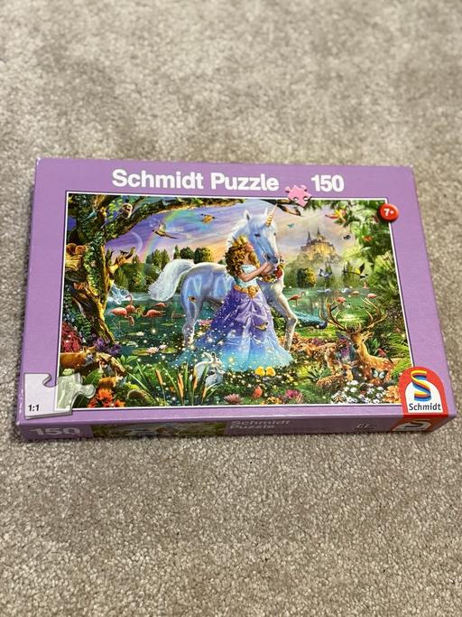Buy & Sell Norbury South West London - Photos for Princess jigsaw puzzle